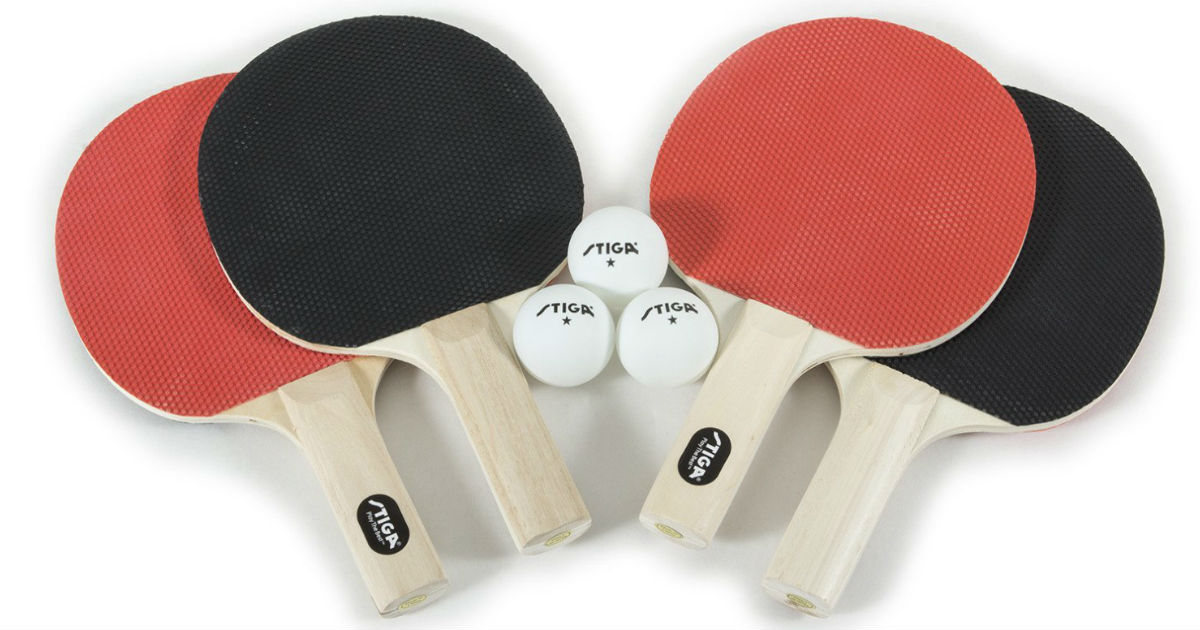 Save 50% on Classic Table Tennis Set ONLY $12.40 (Reg. $25)