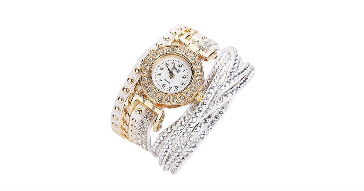 Multilayer Bracelet Watch ONLY $4.49 Shipped on Amazon