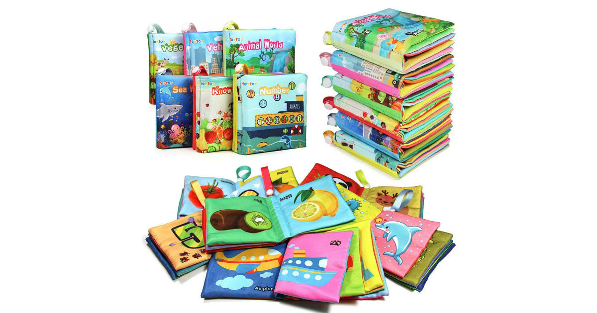 My First Soft Books 6-Pack ONLY $17.09 on Amazon (Reg. $31)