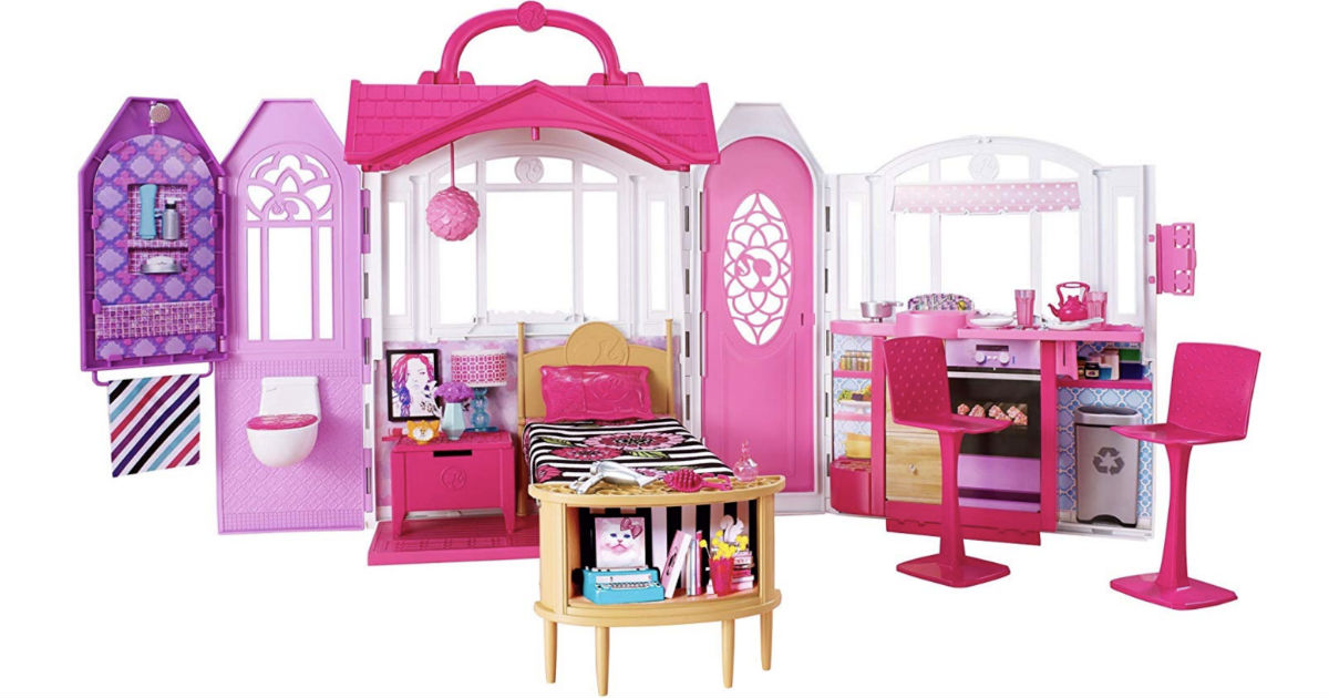 Barbie Glam Getaway House ONLY $34.99 (Reg $136) at Amazon