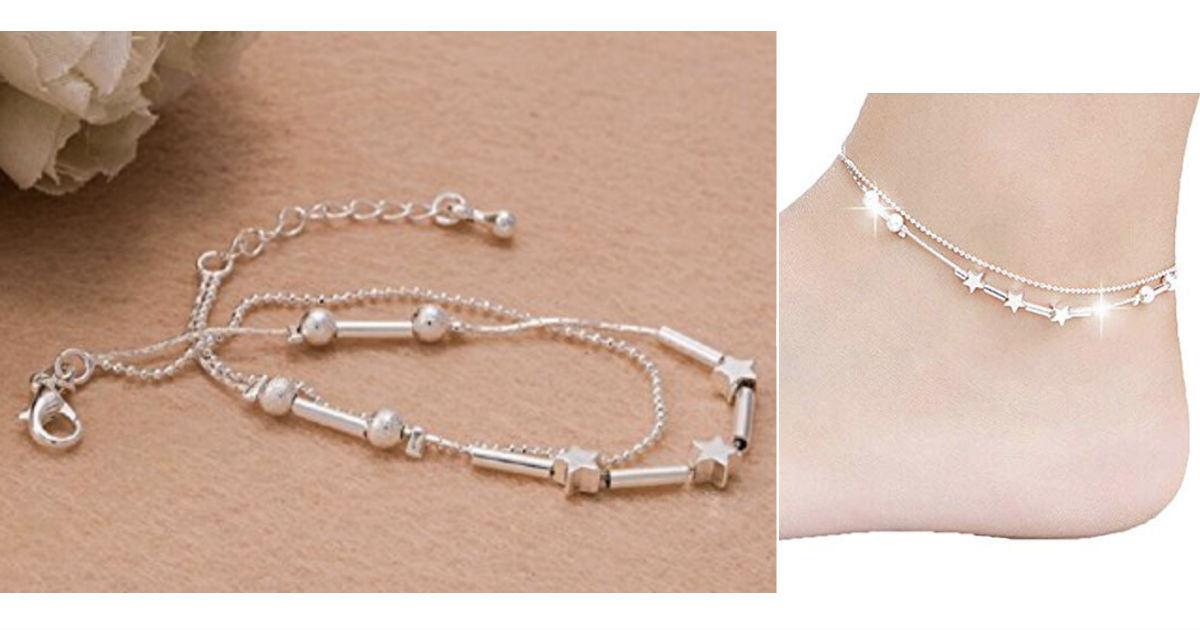 Little Star Foot Jewelry Chain Ankle Bracelet ONLY $2.86 Shipped