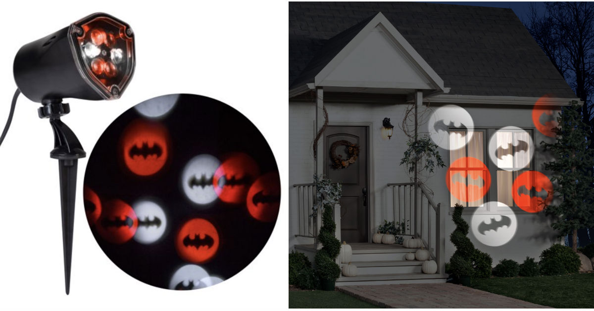 Batman LED Light Projector ONLY $7.72 (Reg $20) at Walmart