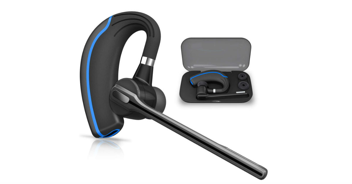 Save 72% on Wireless Bluetooth Headset ONLY $8.50 (Reg. $30)