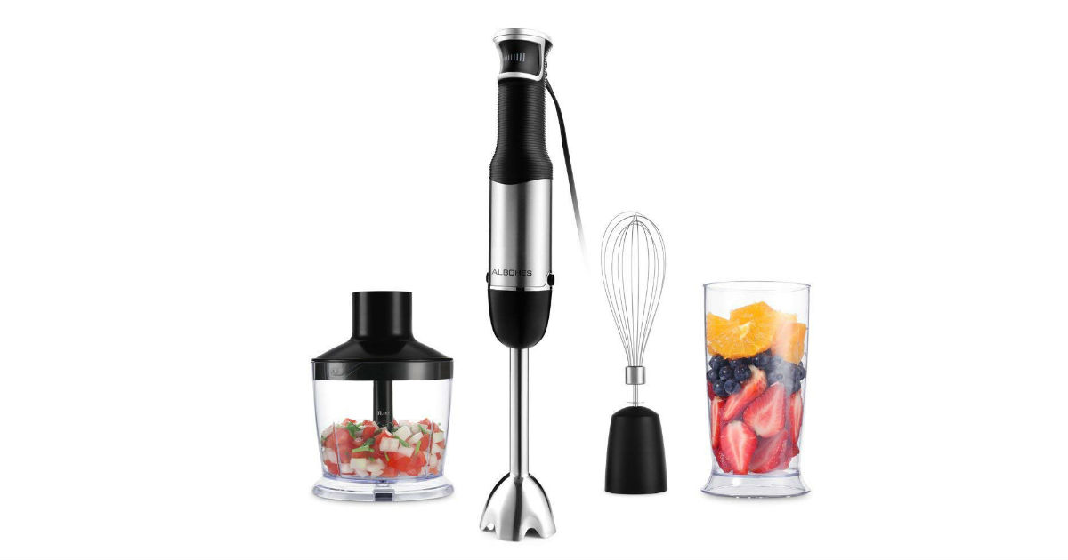 Limited Time Immersion Blender Set ONLY 24.99 (Reg. 40) Daily