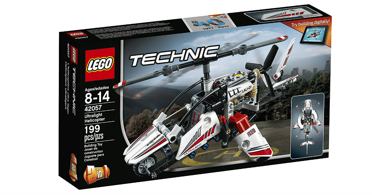 LEGO Helicopter Building Set ONLY $13.99 on Amazon (Reg. $20)