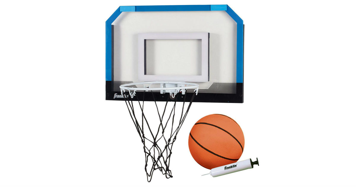 Franklin Sports Mini Basketball Hoop ONLY 19.99 (Reg. 35) Daily