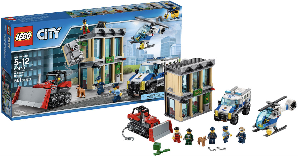 LEGO City Bulldozer Break-in Set ONLY $43.99 (Reg $56) Shipped