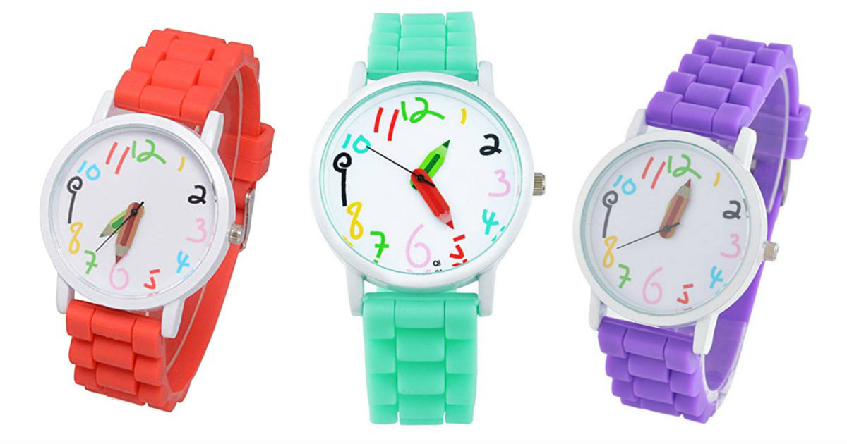 Kids Sports Watch ONLY $5.99 Shipped on Amazon