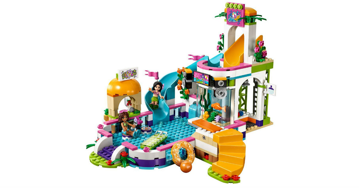 LEGO Friends Heartlake Summer Pool ONLY $36.00 (Reg. $50)