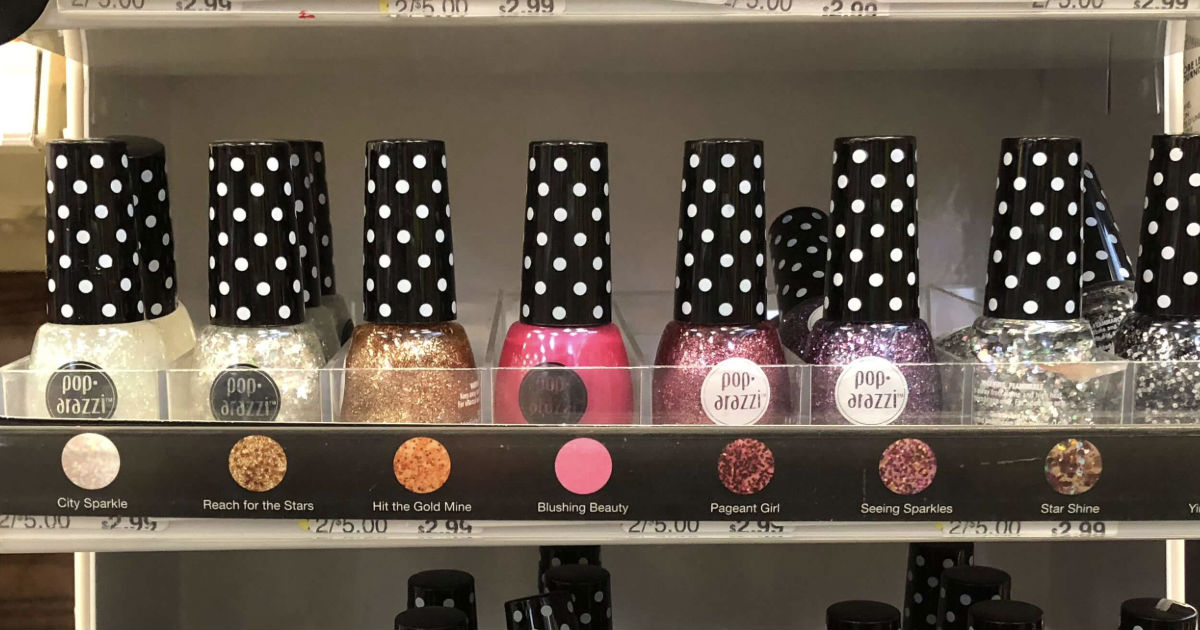 Pop-arazzi Nail Polish ONLY $0.50 at CVS