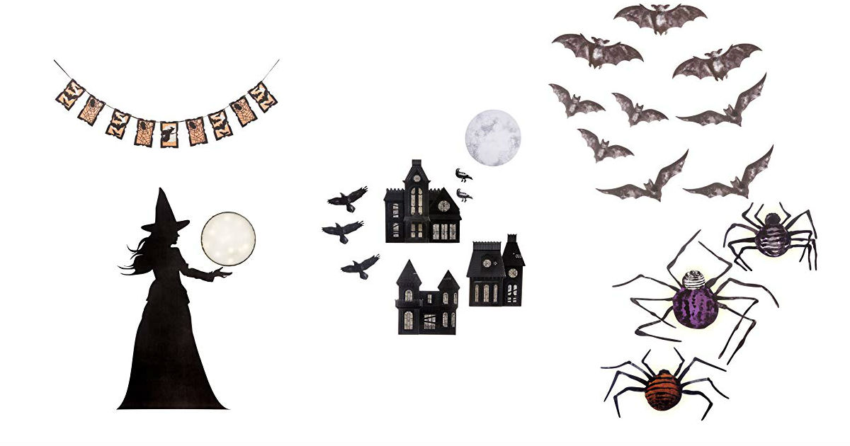 Martha Stewart Halloween Decor as low as $1.40 Shipped