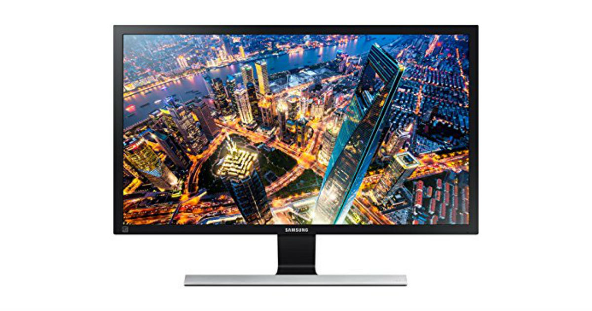 Today Only: Samsung LED 28-Inch Monitor ONLY $229.99 (Reg. $400)