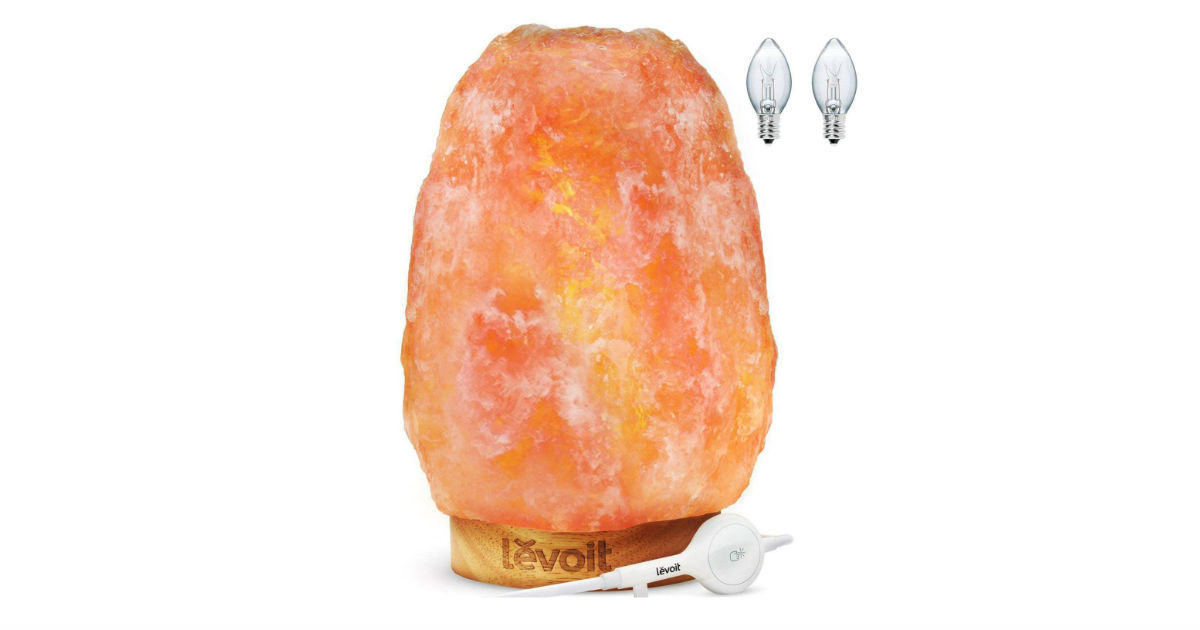 Limited Time: Save 50% on Hymilain Salt Lamps on Amazon