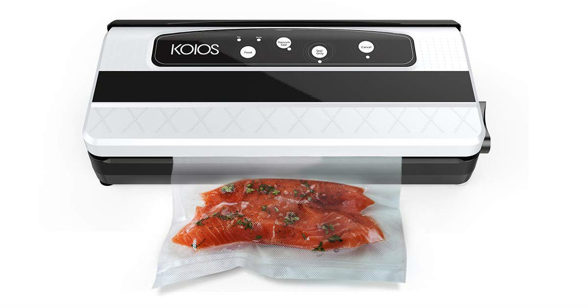 Lightning Deal: Save 52% on Vacuum Sealer ONLY $45.59 (Reg. $99)