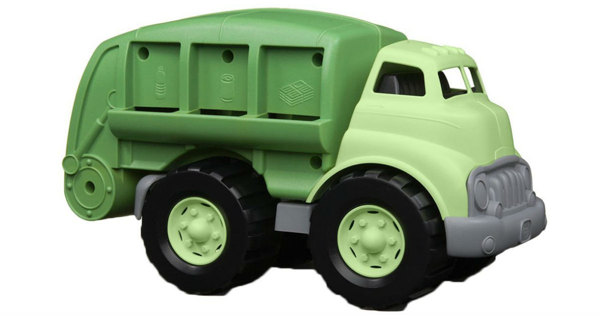 Hurry: Green Toys Recycling Truck ONLY $14.69 (Reg. $28)