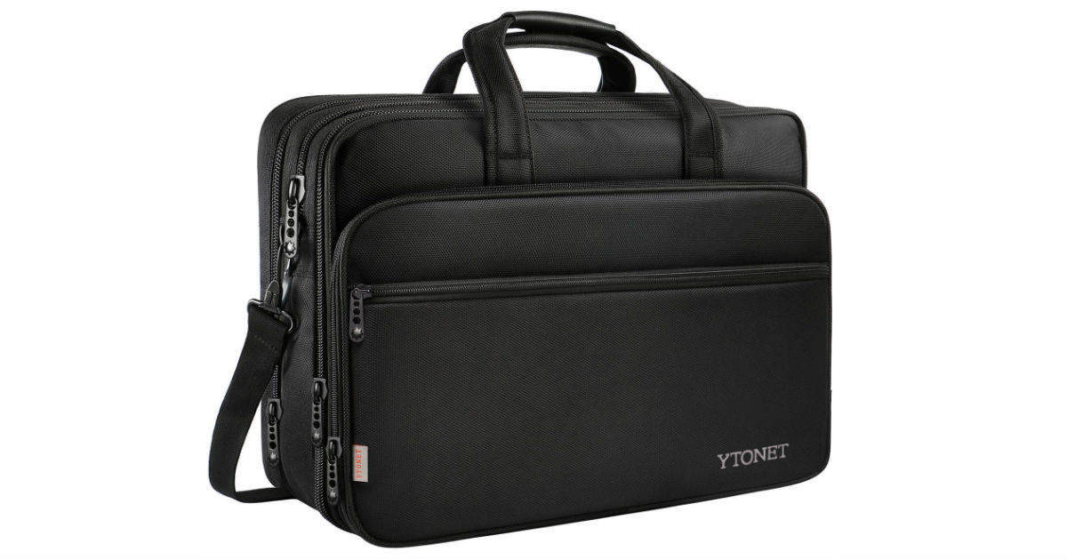 Limited Time: Save 53% on Laptop Bag ONLY $25.16 (Reg. $54)