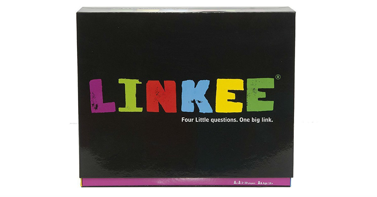 Linkee Trivia Quiz Game ONLY $16.38 on Amazon (Reg. $39)