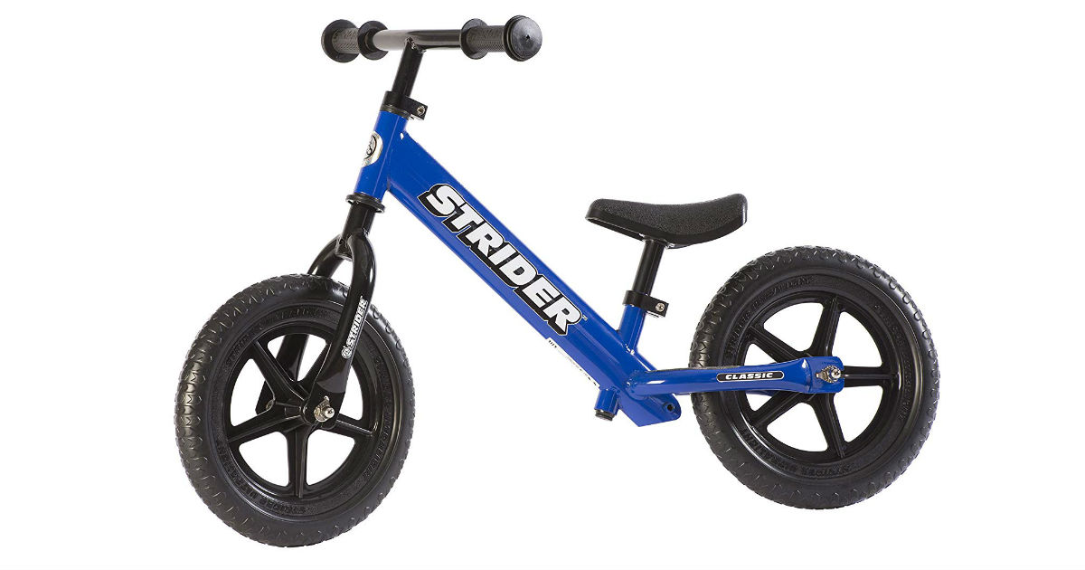 Today Only : Strider Bike as Low As $67.50 on Amazon (Reg. $99)