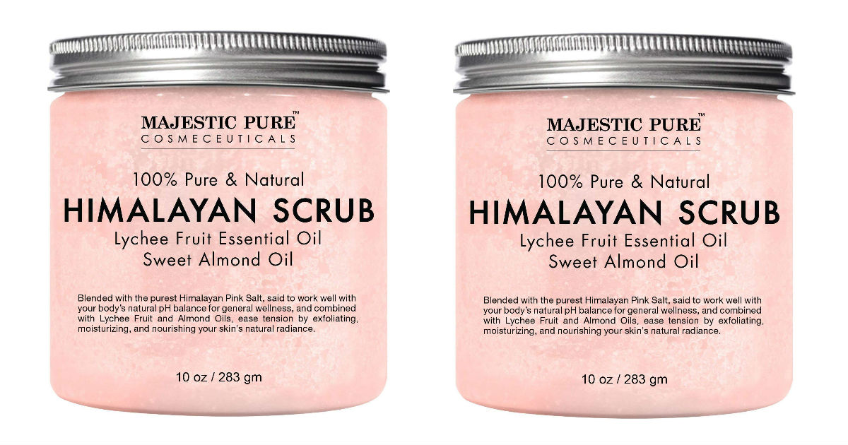 Salt Scrub on Amazon