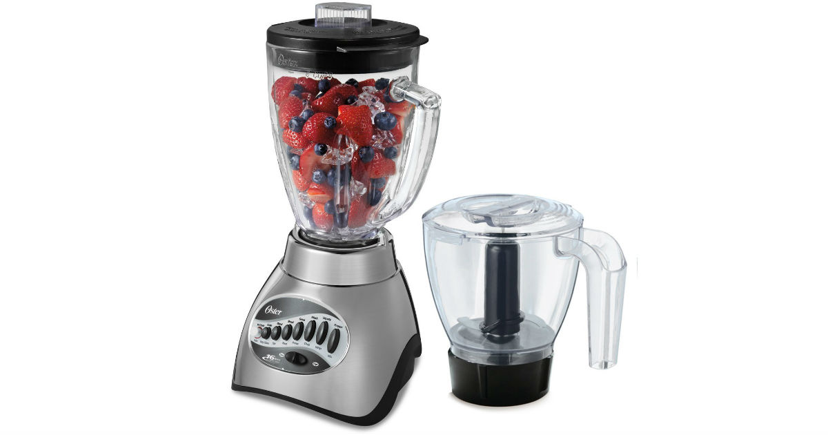 Save 53% on Oster Blender ONLY $43.19 on Amazon (Reg. $91.95)