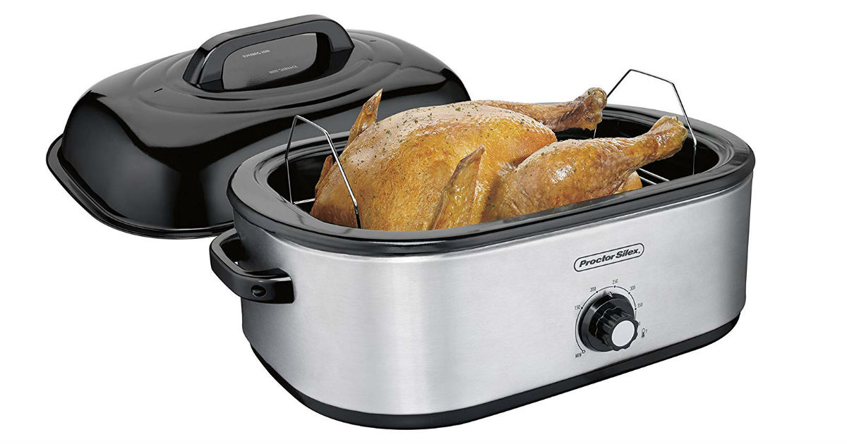 Save 56% on Proctor Silex Roaster Oven ONLY $33.73 (Reg. $76)