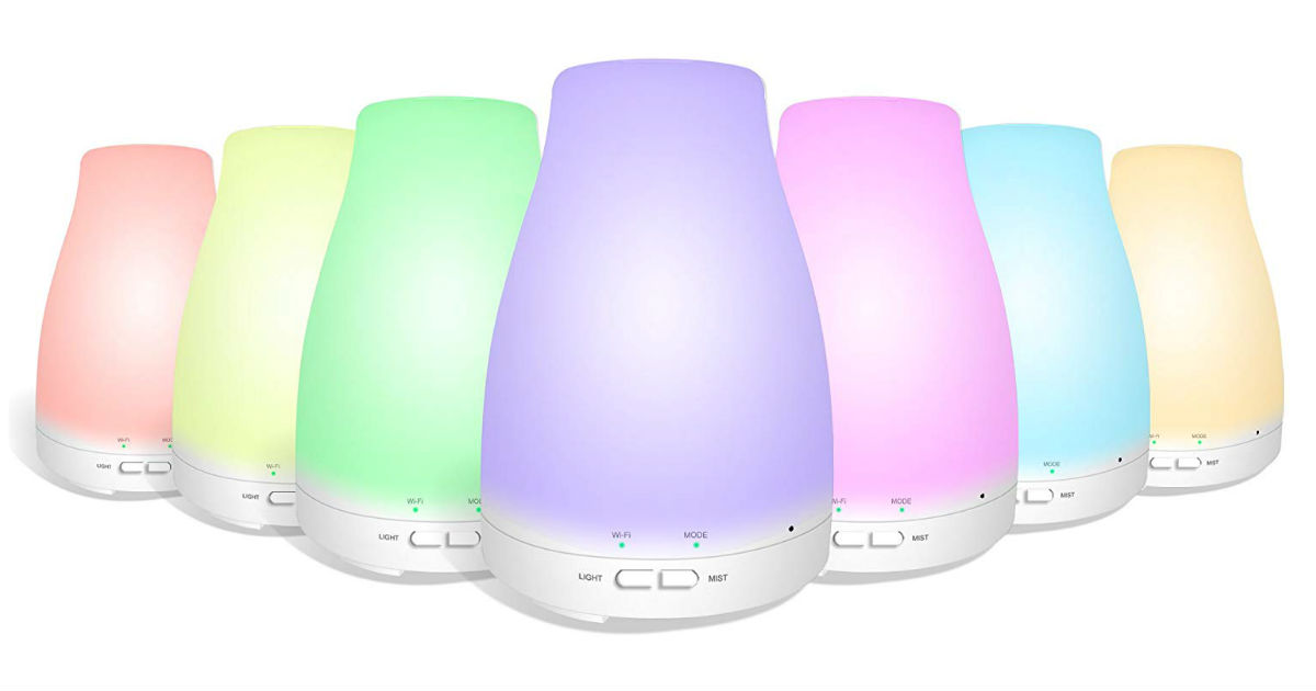 Save 65% on Renpho Humidifier ONLY $13.99 on Amazon (Reg. $40)