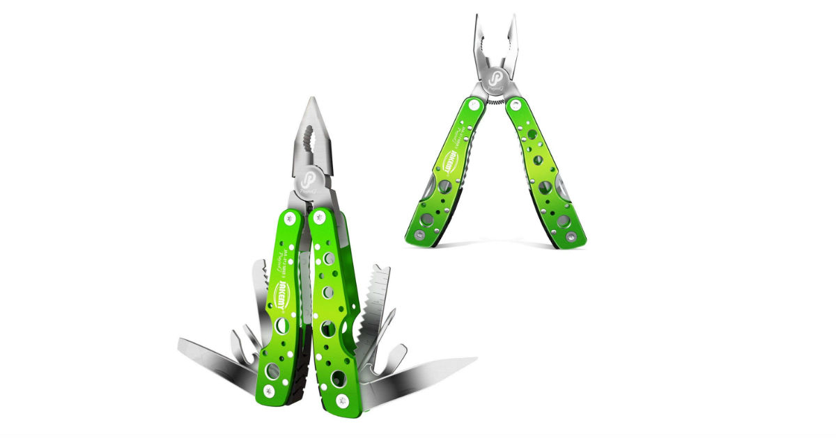 Save 50% on Jakemy Multitool Knife ONLY $6.99 (Reg. $13.87)