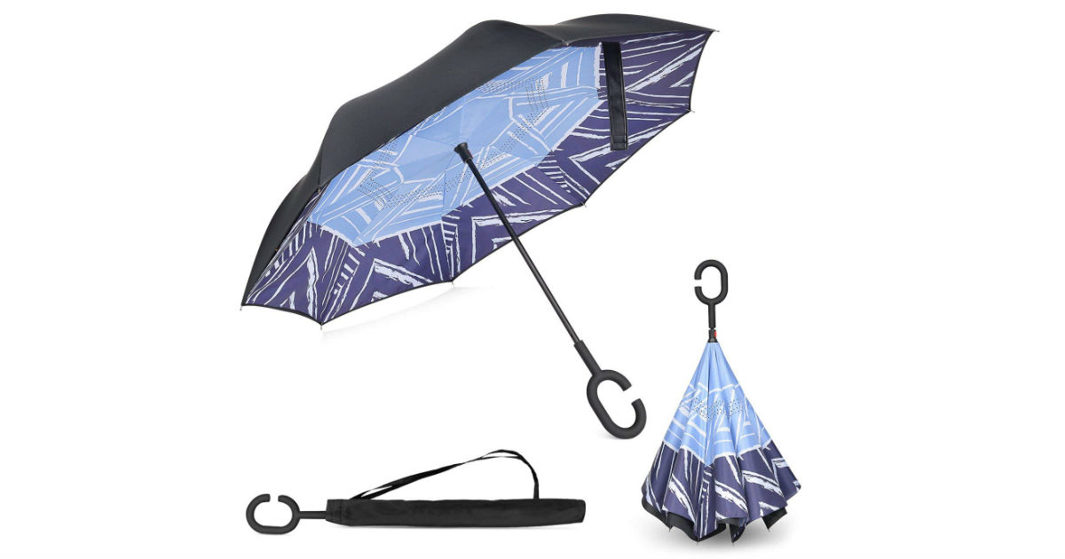 Save 69% on Travel Umbrella on Amazon ONLY $12.59 (Reg. $40)