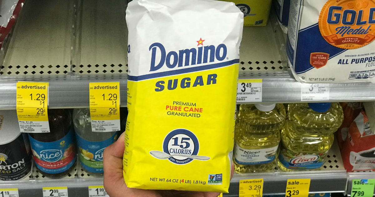 Domino Sugar ONLY $1.34 at Walgreens