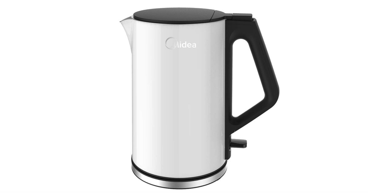 Limited Time: Save 50% on Electric Kettle ONLY $19.99 (Reg. $40)