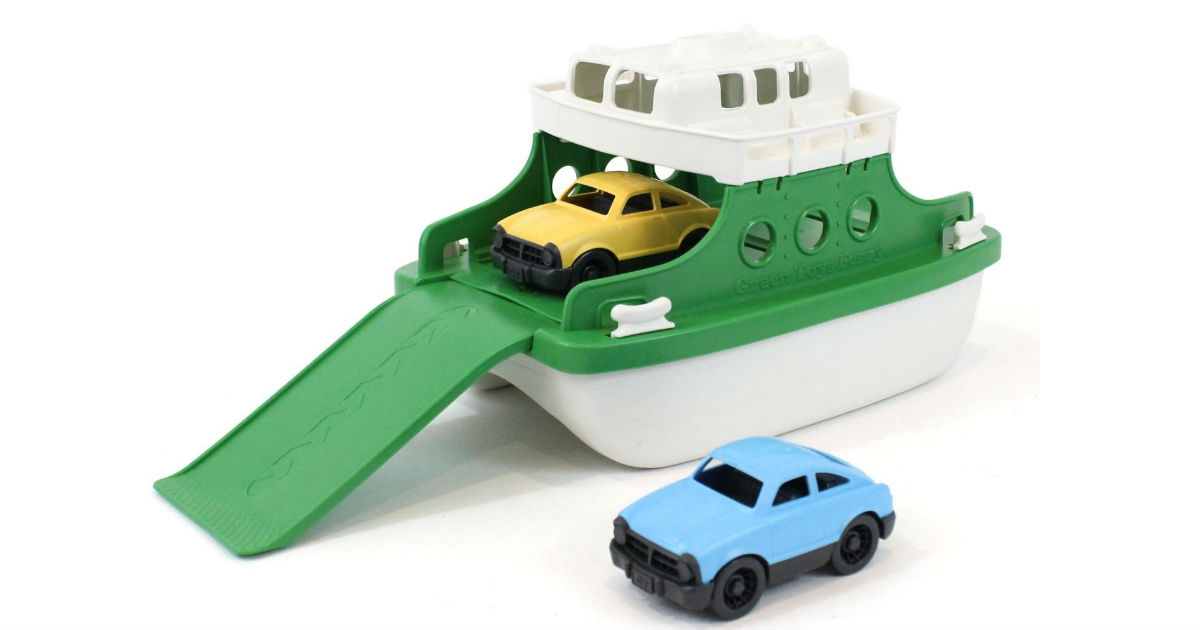 Lightning Deal: Save 47% on Green Toys Ferry ONLY $13.29 