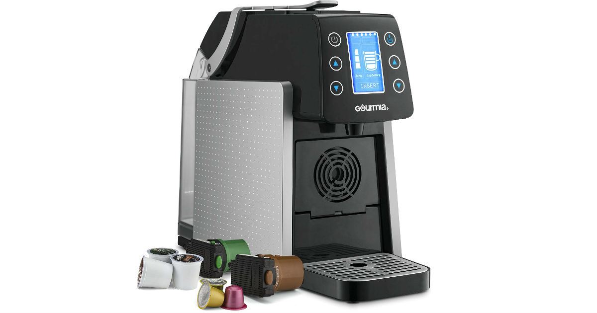 Today Only: Save 40% on Gourmet Coffee & Espresso Machine 