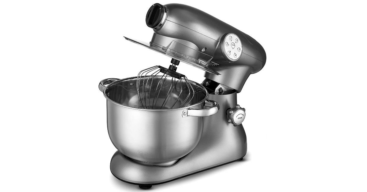 Save 41% on Gourmet Stand Mixer ONLY $129.99 (Reg. $220)