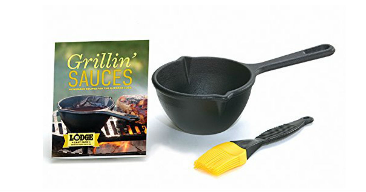Lodge Grilling Sauces Kit ONLY $14.88 on Amazon (Reg. $22.50)