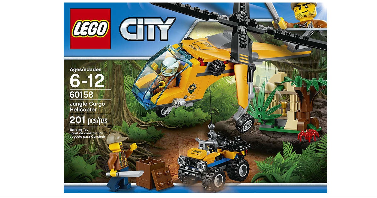 LEGO City Jungle Explorers ONLY $13.99 on Amazon (Reg. $20)