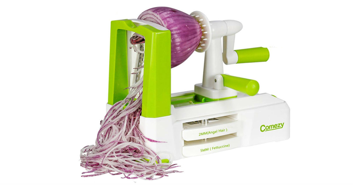 Vegetable Spiralizer ONLY $21.99 on Amazon (Reg. $40)