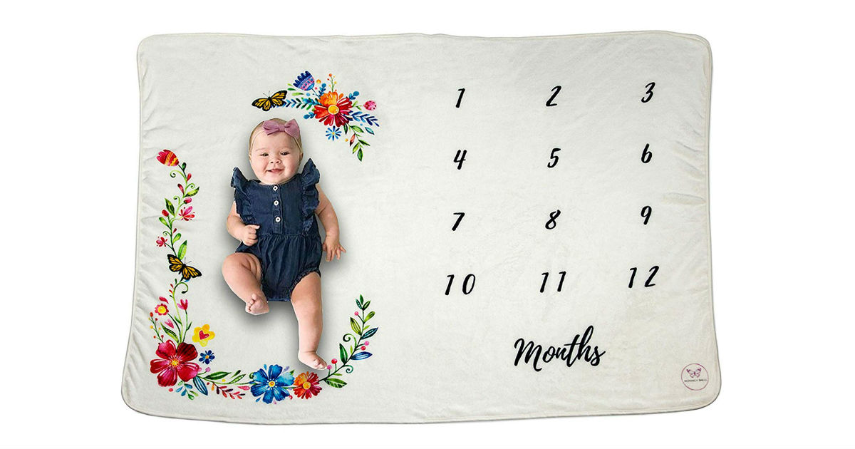 Monarch Milestone Blanket ONLY $13.45 on Amazon (Reg $25)