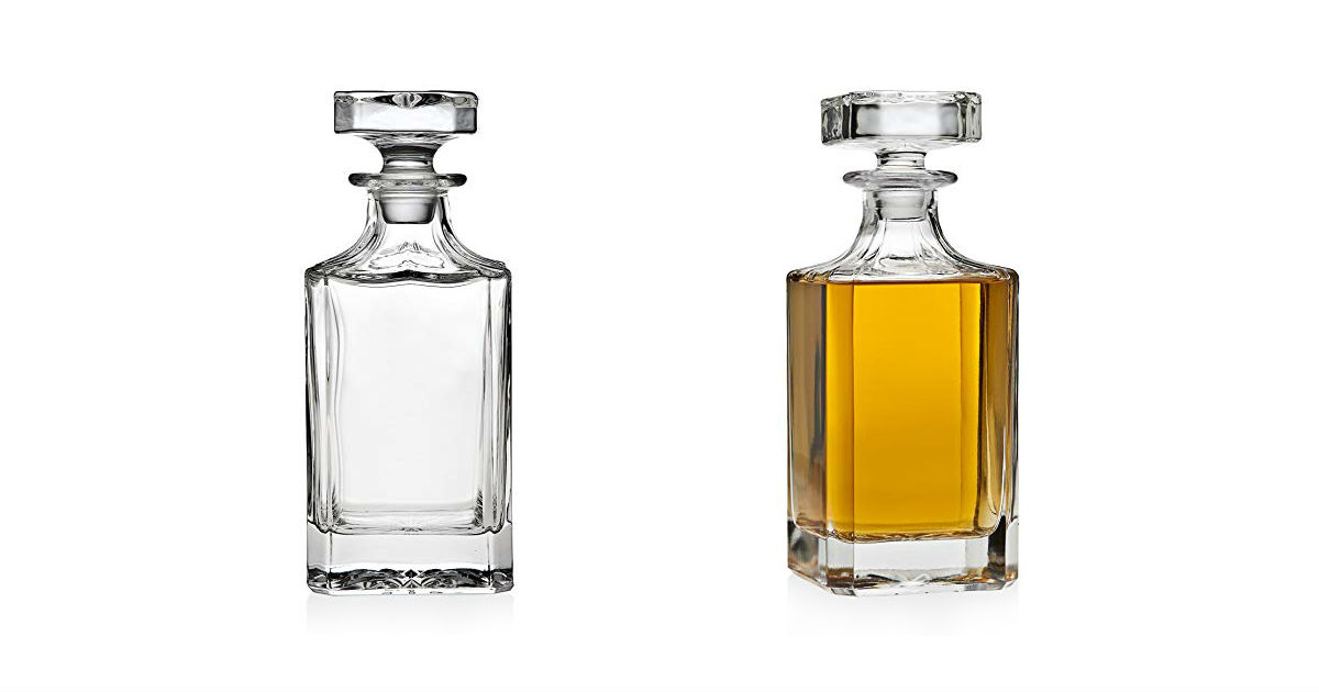 Save 46% on Lefonte Decanter ONLY $16.00 (Reg. $29.50)