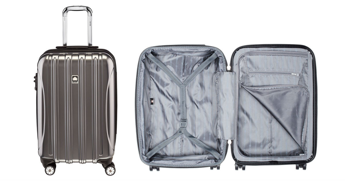 Save 47% on Hard Case Suitcase Only $79.99 (Reg. $150)