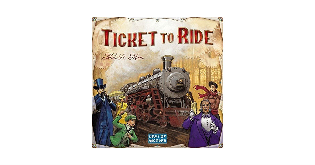 Save 50% on Days of Wonder Ticket to Ride ONLY $24.99 (Reg. $50)