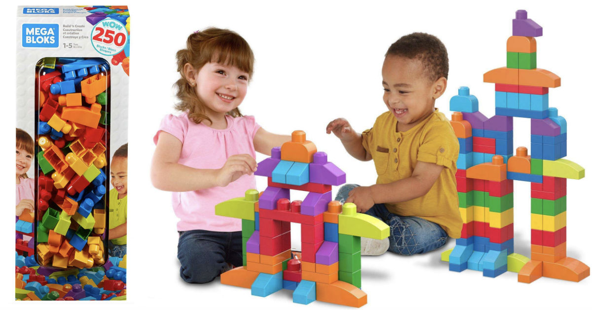 Mega Bloks Big Builders Block Set ONLY $15 (Reg $50) at Walmart