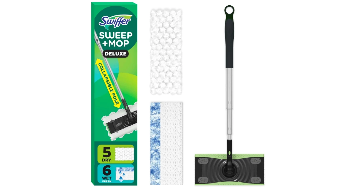 Swiffer at Amazon