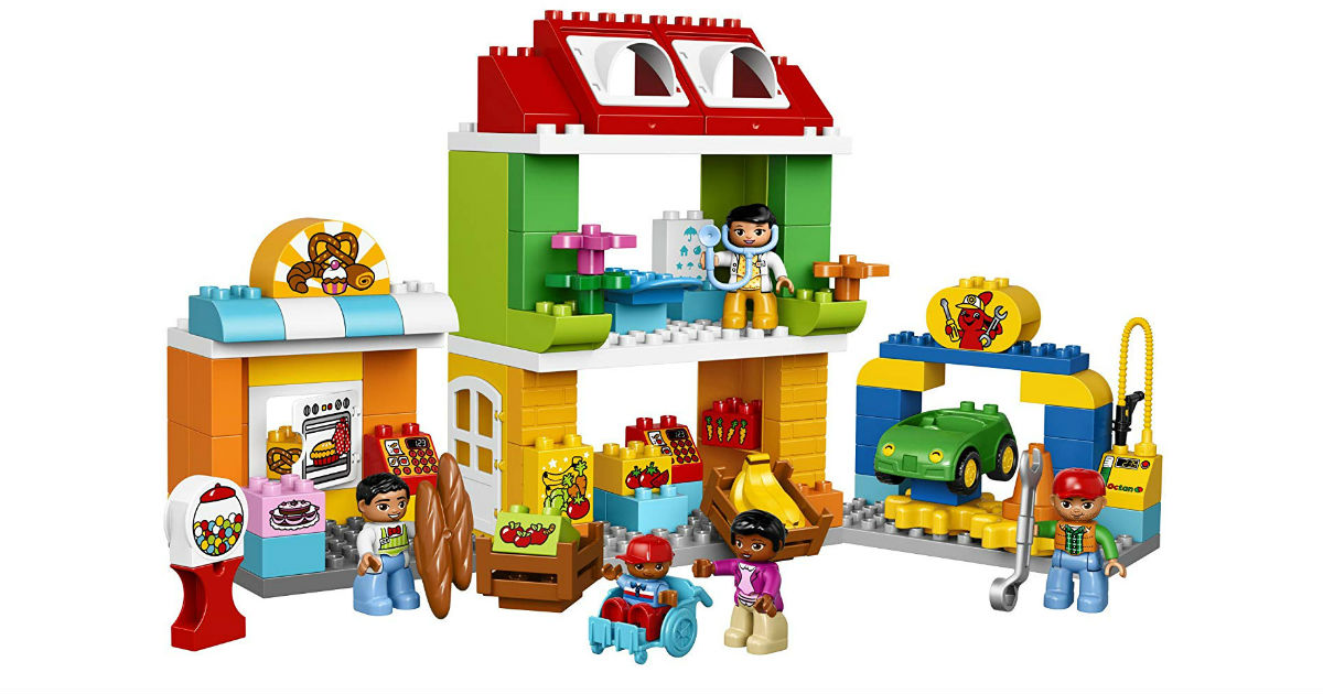 LEGO Duplo Town Square ONLY $38.52 on Amazon (Reg. $60)