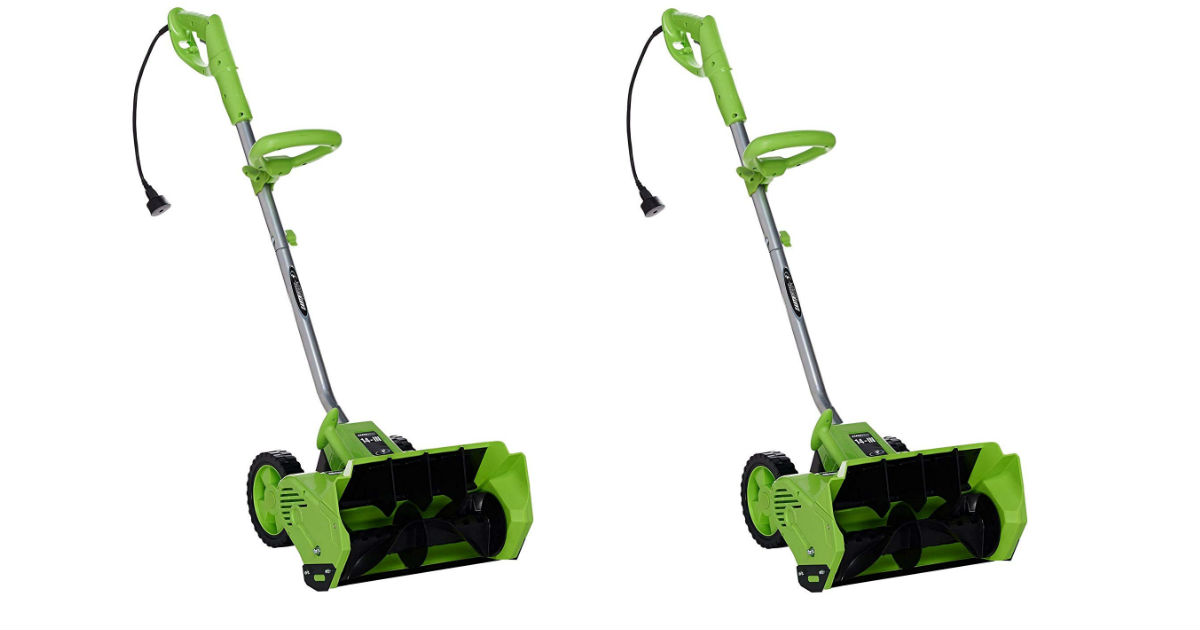 Save 55% on Earthwise Snow Shovel ONLY $ 49.99 (Reg. $110)