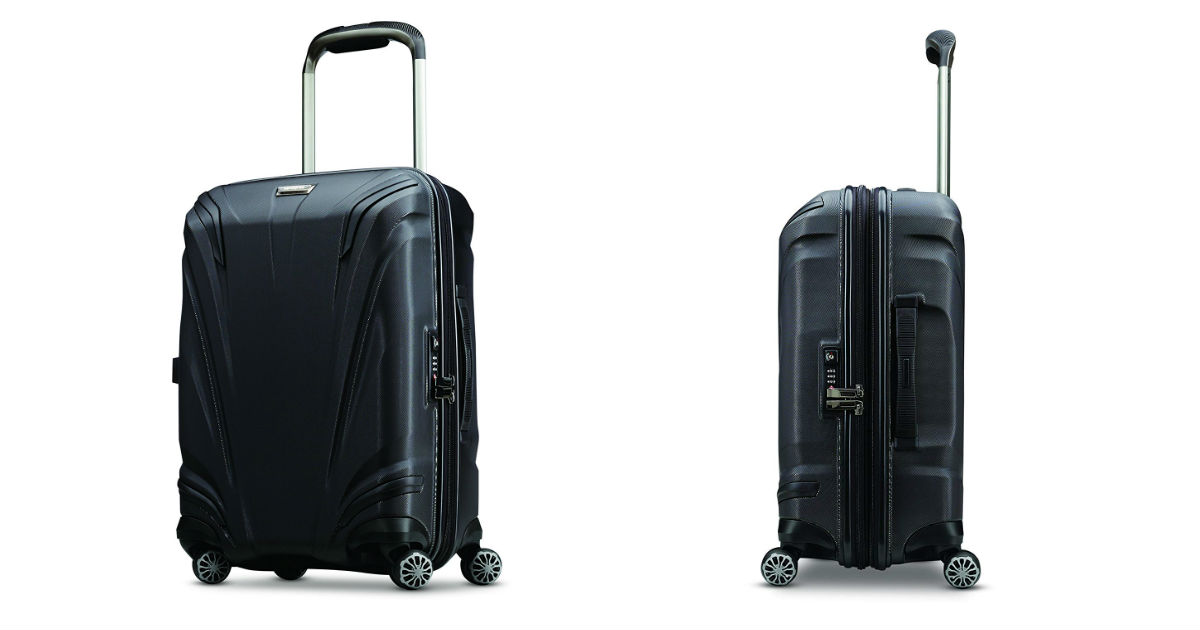 Save 54% on Samsonite Hardside Spinner on Amazon