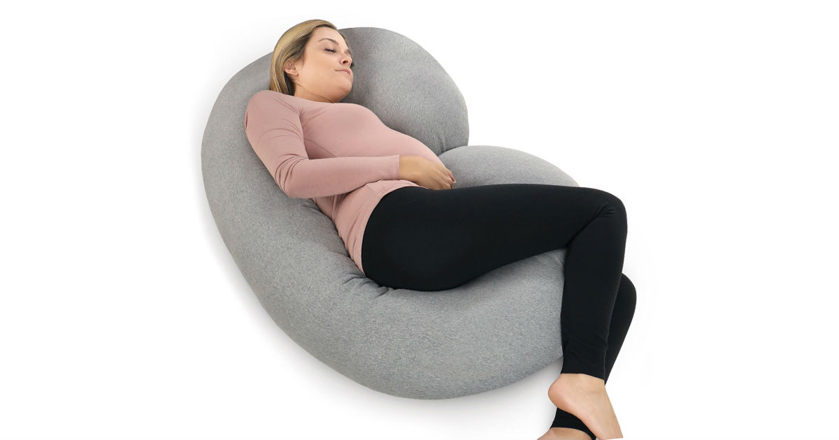 Save 61% on PharMeDoc Pregnancy Pillow ONLY $42.95 (Reg. $110)