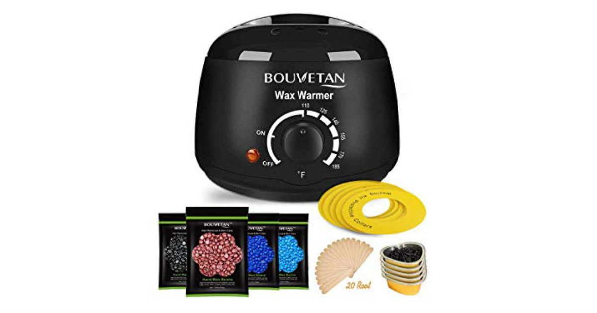 Save 54% on Wax Warmer ONLY $18.29 on Amazon (Reg. $40)