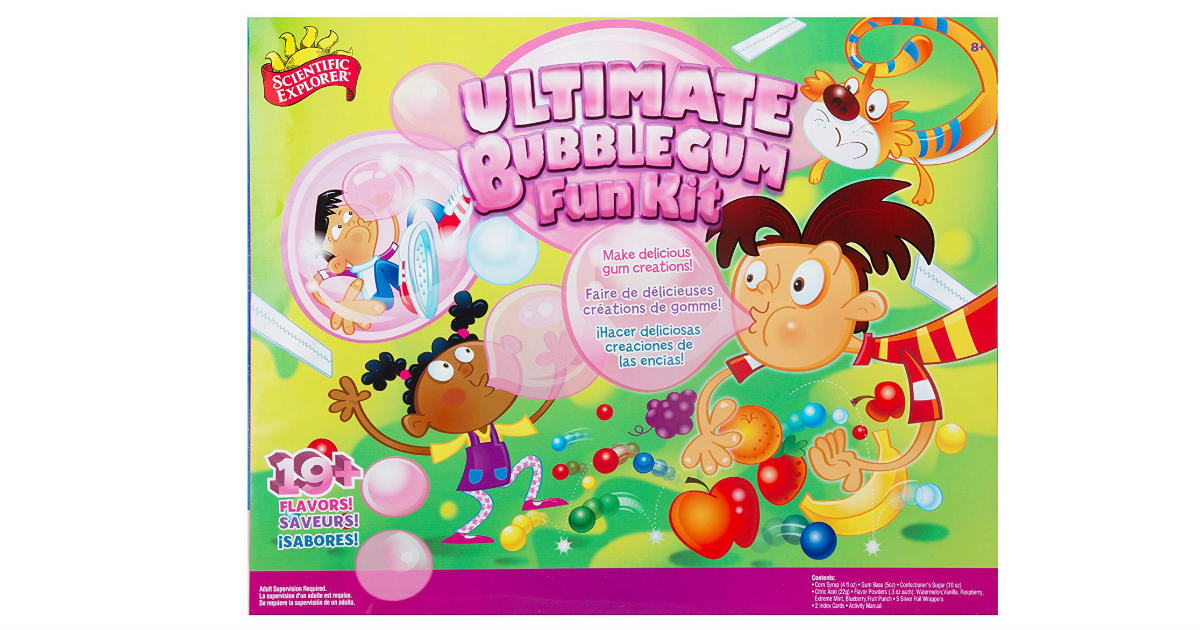 Save 53% on Ultimate Bubble Gum Kit ONLY $18.69 (Reg. $40)