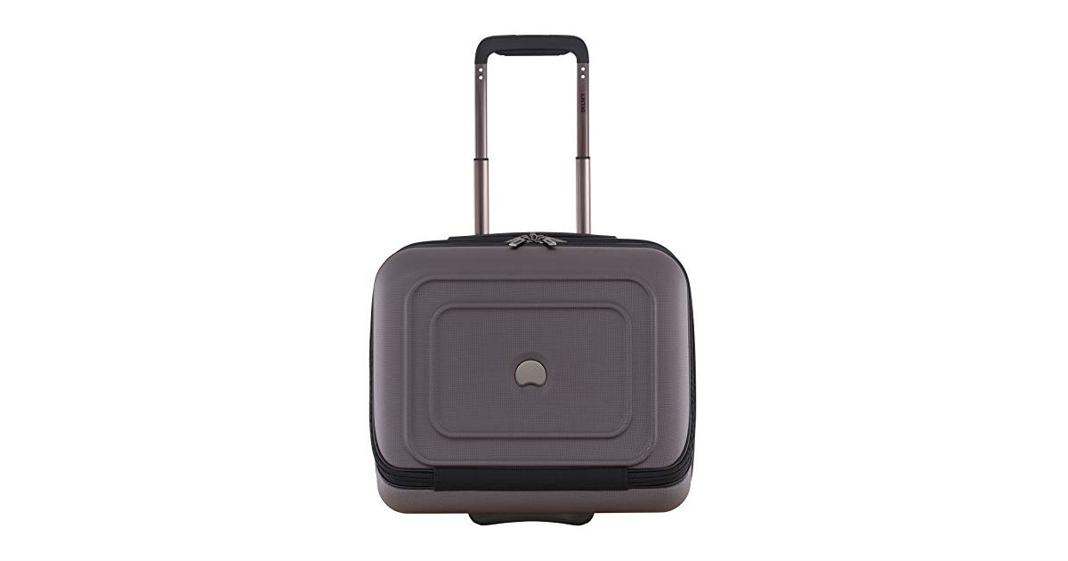 Save 50% on Delsey Under Seat Luggage ONLY $49.99 (Reg. $100)