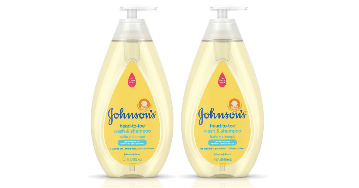 Johnson's Baby Wash ONLY $1.92 at Walmart